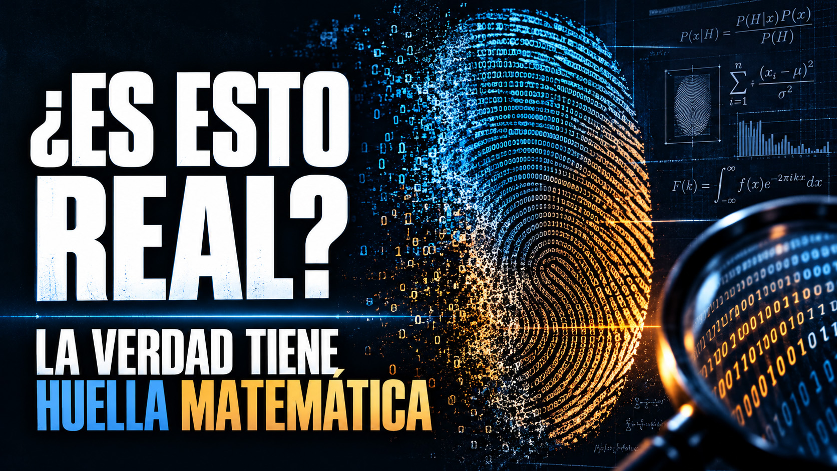 La verdad tiene huella matematica