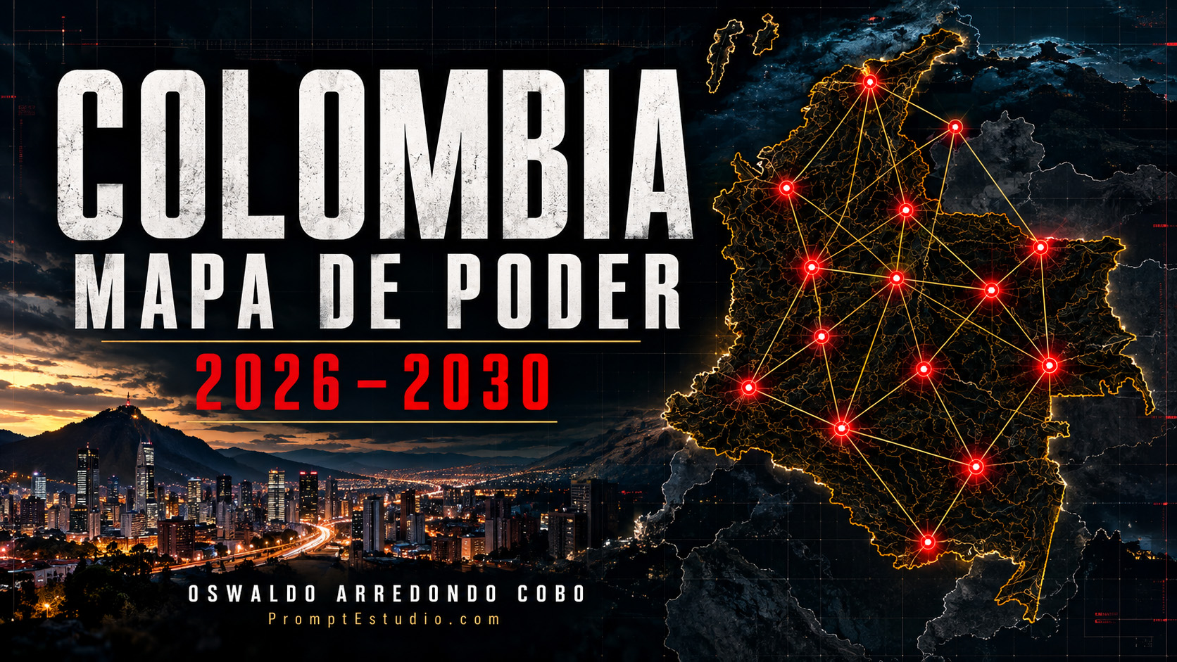 Colombia: Mapa de Poder